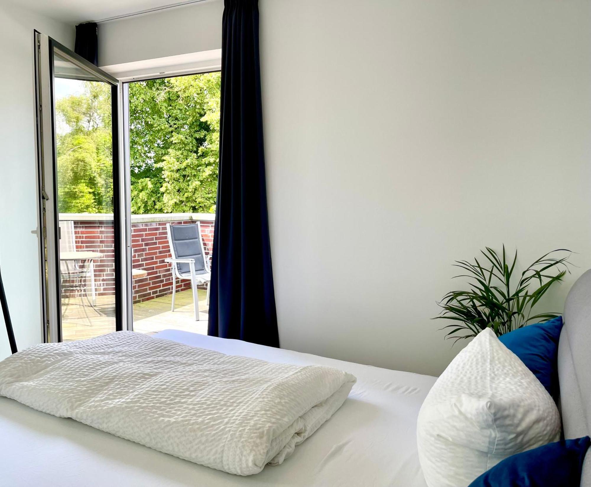 Ferienwohnung Zentrum Aurich Exterior foto